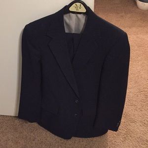Haggar “Magic Stretch” two-piece suit
